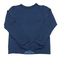 Tmavomodré thermo tričko s logom McKinley