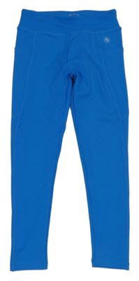 Modré thermo legíny LEIGH TUCKER