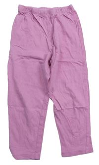 Ružové pyžamové nohavice Pep&Co
