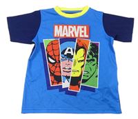 Modro-tmavomodré tričko Avengers zn. Marvel