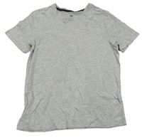 Sivé melírované tričko H&M