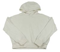 Biela oversize mikina s kapucňou F&F