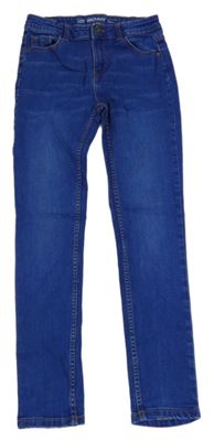 Modré skinny rifle Denim Co.