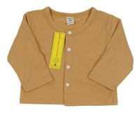 Nové - Hnedé prepínaci tričko zn. Shein