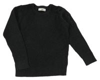 Antracitový sveter C&A