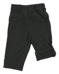 Tmavosivé tepláky Next