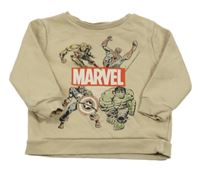 Piesková á mikina s Avengers George