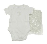 Nové - Biele body s mrakem George