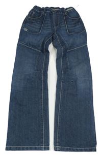 Tmavomodré rifle Pepperts