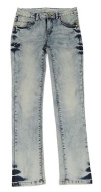 Svetlomodré skinny rifle Chapter Young