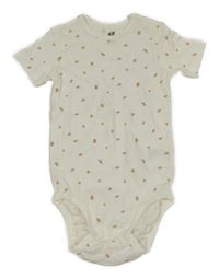 Smotanové vzorované body H&M