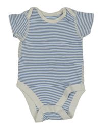 Modro-bílé pruhované body M&S