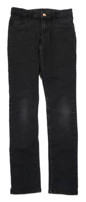 Čierne skinny fit rifle H&M