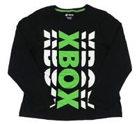 Černé triko s nápisem - Xbox Primark