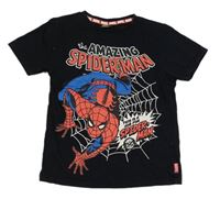 Černé tričko se Spidermanem George