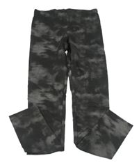 Tmavosivé vzorované legíny H&M