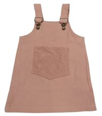 Staroružové ľahké na traké šaty s vreckom shein