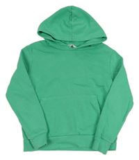 Zelená mikina s kapucňou H&M