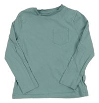 Zelené tričko s vreckom M&S