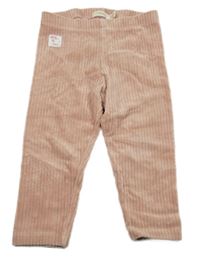 Světlerůžové sametové žebrované tregíny sfera