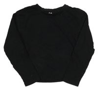 Čierne crop tričko C&A