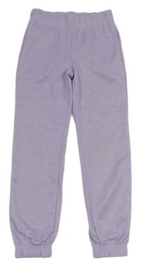 Lila sportovní tepláky Disney