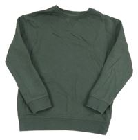 Tmavozelená mikina M&S