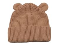 Starorůžová pletená čepice H&M