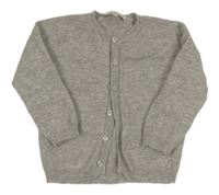 Sivý prepínaci sveter