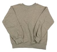 Béžová melírovaná mikina H&M
