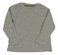 Sivé melírované tričko George