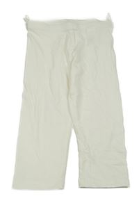 Biele crop legíny C&A