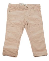 Starorůžové manšestráky Zara