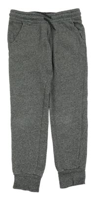 Sivé melírované tepláky H&M