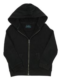 Čierna prepínaci mikina s kapucňou Primark