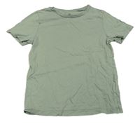 Khaki tričko H&M