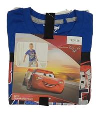 Tmavomodro-sivé pyžamo - Autá Disney