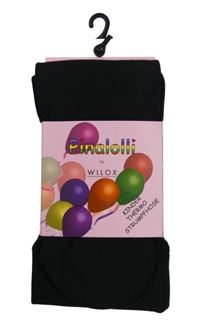 Nové - Černé thermo punčocháče 