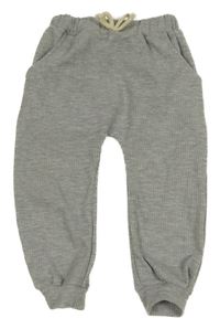 Světlešedé tepláky 