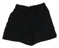 Černé lehké kraťasy C&A