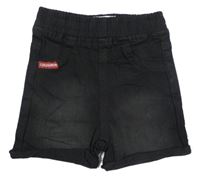 Tmavosivé rifľové kraťasy