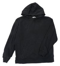 Čierna mikina s kapucňou H&M