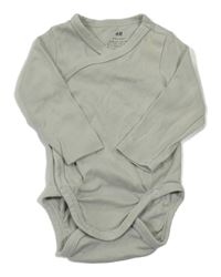 Světlezelené zavinovací body H&M
