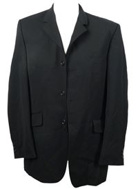 Pánské černé sako Burton 