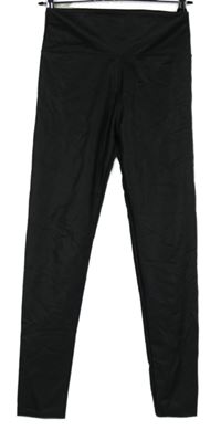 Dámske čierne potiahnuté é tregíny