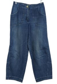 Dámské modré culottes rifle OSKA 