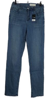 Nové - Dámské modré slim rifle Esmara 