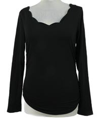 Nové - Dámské černé triko Shein 