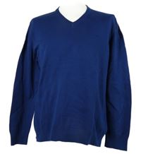 Pánsky tmavomodrý sveter S. Oliver