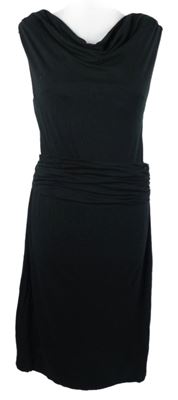 Dámské černé šaty s vodou Mexx 